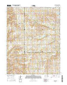 Gridley 2015 topographic map thumbnail