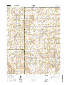 Gridley NW 2015 topographic map thumbnail