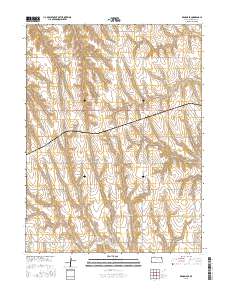 Kanona SE 2015 topographic map thumbnail