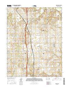 Hammond 2015 topographic map thumbnail