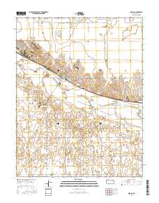 Ingalls 2016 topographic map thumbnail