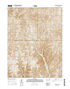 Greenleaf SE 2015 topographic map thumbnail