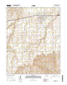 Greensburg 2015 topographic map thumbnail