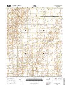 Greensburg NW 2015 topographic map thumbnail