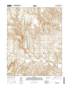 Hay Canyon 2015 topographic map thumbnail