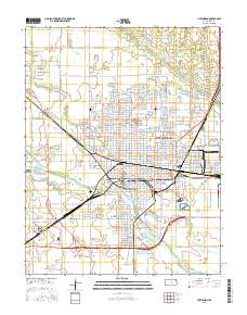 Hutchinson 2015 topographic map thumbnail