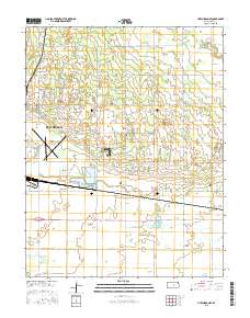 Hutchinson SE 2015 topographic map thumbnail