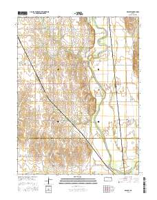 Kackley 2015 topographic map thumbnail