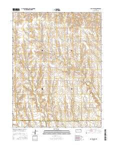 Hay Hollow 2015 topographic map thumbnail