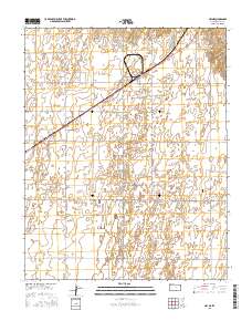 Hayne 2016 topographic map thumbnail