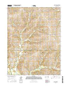 Half Mound 2015 topographic map thumbnail