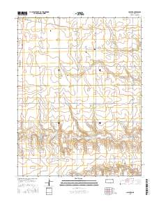 Halford 2015 topographic map thumbnail