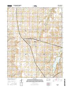Hope 2015 topographic map thumbnail