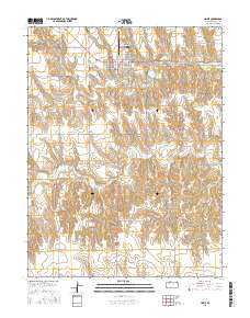 Hoxie 2015 topographic map thumbnail