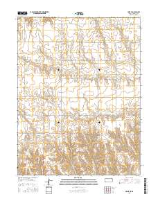 Hoxie NE 2015 topographic map thumbnail