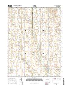 Kensington 2015 topographic map thumbnail