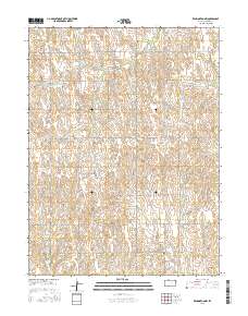 Kensington NW 2015 topographic map thumbnail