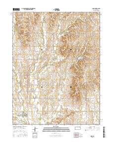 Ionia 2015 topographic map thumbnail