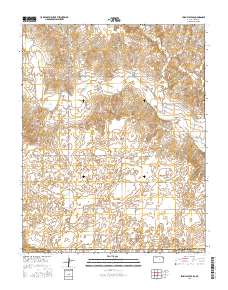 Irish Flats SE 2016 topographic map thumbnail