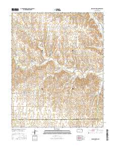 Iron Mountain 2016 topographic map thumbnail