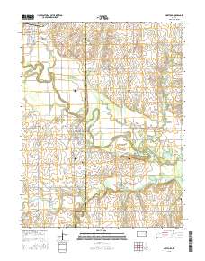 Hartford 2015 topographic map thumbnail
