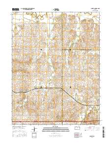 Juniata 2015 topographic map thumbnail