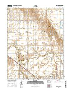 Great Bend NE 2015 topographic map thumbnail
