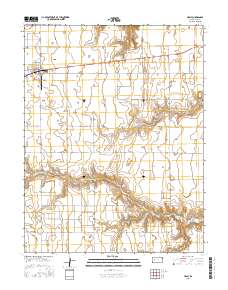 Healy 2015 topographic map thumbnail