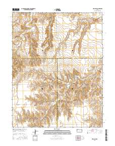 Healy NW 2015 topographic map thumbnail