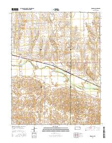 Kendall 2016 topographic map thumbnail