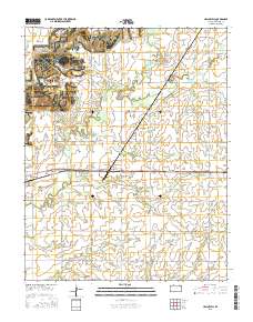 Hallowell 2015 topographic map thumbnail