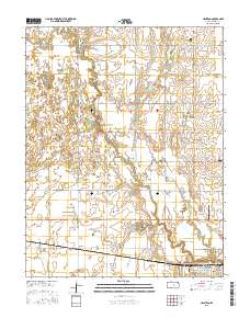 Halstead 2015 topographic map thumbnail