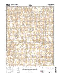Jetmore NE 2015 topographic map thumbnail