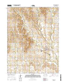 Jewell 2015 topographic map thumbnail