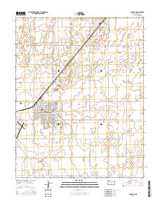 Hugoton 2015 topographic map thumbnail