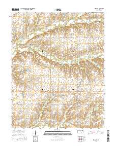 Keighley 2015 topographic map thumbnail
