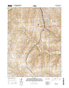 Hiawatha 2015 topographic map thumbnail