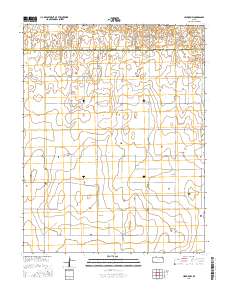 Hickok NW 2015 topographic map thumbnail