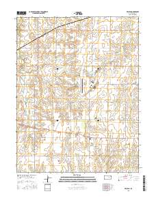 Delavan 2015 topographic map thumbnail