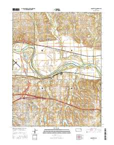 Grantville 2016 topographic map thumbnail