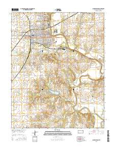 Independence 2015 topographic map thumbnail