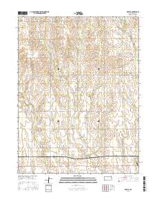 Gretna 2015 topographic map thumbnail