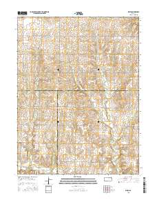 Kimeo 2015 topographic map thumbnail