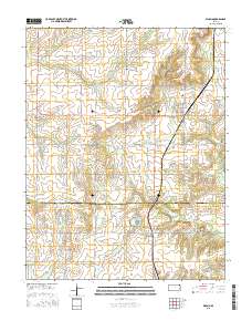 Kincaid 2015 topographic map thumbnail
