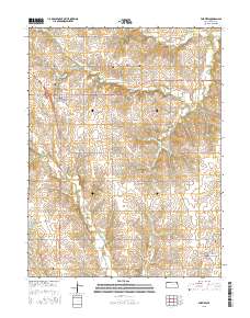 Fairview 2015 topographic map thumbnail