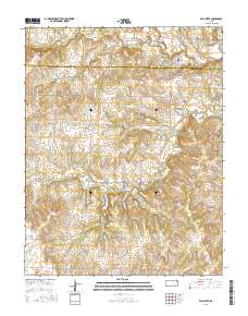 Fall River 2015 topographic map thumbnail