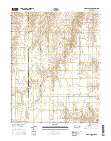 Horse Thief Canyon SW 2015 topographic map thumbnail