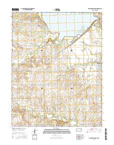 John Redmond Dam 2015 topographic map thumbnail