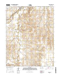 Hanston 2015 topographic map thumbnail