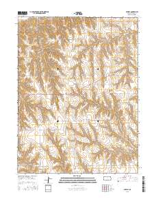 Midway 2015 topographic map thumbnail
